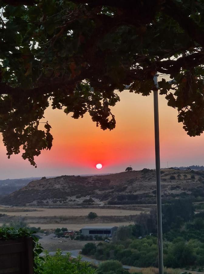Arodafni House. Unique Views And Amazing Sunsets. 코우클리아 외부 사진
