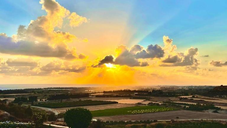 Arodafni House. Unique Views And Amazing Sunsets. 코우클리아 외부 사진